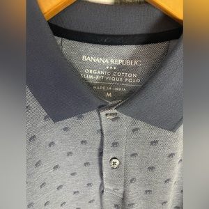 Banana Republic polo shirt. Size medium.
